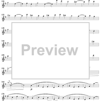 String Sextet No. 2 - Violin 1