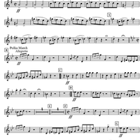 Indian Wardance from Far from Denmark - E-flat Cornet 2