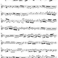 Sonata in C Minor, Op. 5, No. 6 - Violin 1