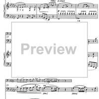 6 Solfeggi (6 solfeggios) - Score