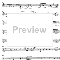 Fanfaren und Hirtenlieder Op.124b - Clarinet 2