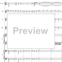 "Tandem post turbida fulmina, nubila", No. 9 from "Apollo et Hyacinthus" (K38) - Full Score