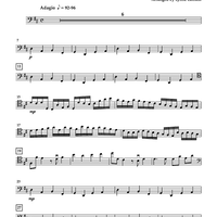 Canon in D for Cello Quartet - Cello 3