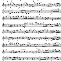 Divertimento No.10 F Major KV247 - Violin 1