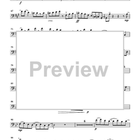 Christmas Pops Over The Top! Five Lively Favorites for Piano Trio - Cello