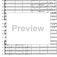 Variazioni su un tema di Prokofiev - Full Score