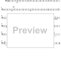 Le carnaval des animaux - Cello