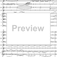 Temporale: Storm Music, No. 18 from "Il Barbiere di Siviglia" - Full Score