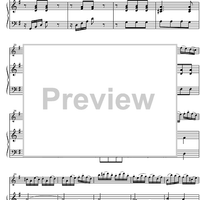 Sonata G Major Op.71 No. 1 - Score