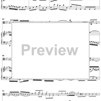 Sonata No. 3 in G Minor, Movement 3 - Piano Score