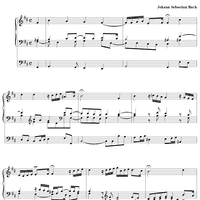 Herzlich thut mich verlangen, BWV727