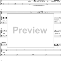 "Erwache, erwache", No. 3 from "Die Schuldigkeit des ersten Gebotes", K35 - Full Score