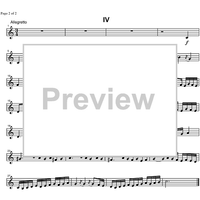 Wedding Variations - Piccolo Trumpet