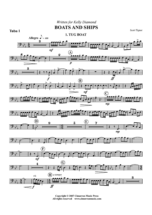 Boats and Ships - Tuba 1