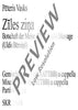 Ziles zina - Choral Score