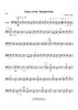 Dance Of The Thunderbolts - Cello