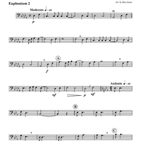 Spiritual Sing-Along - Euphonium 2 BC/TC