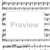 Children's Album. No. 18. Neapolitan Song - Score