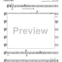 Rondeau from "Adbelazar" - Clarinet 2 in B-flat