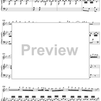 Sonata No. 3 in G major - Piano