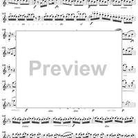 String Quartet No. 10 in E-flat Major, Op. 51 - Violin 1