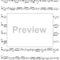 Violin Concerto in A Minor - Cello