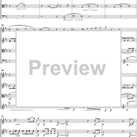 String Quartet No. 3, Movement 3 - Score