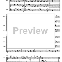 I Sette Veli - Score