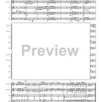 Andante, Menuetto and Allegro Spiritoso - Score