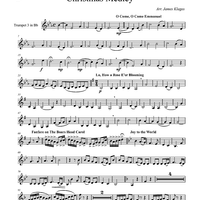 Christmas Medley - Trumpet 3