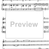 Quodlibetrio - Score