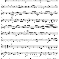 Duo No. 1 in C Major - Violin