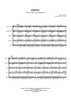 Spring from "The Four Seasons" - Score