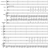 Du hasst in deines Ärmels Falten, No. 3 from "Die Ruinen von Athen", Op. 113 - Full Score