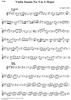 Violin Sonata No. 9 - Violin