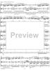 Serenade in D Major, Op. 8 - Score