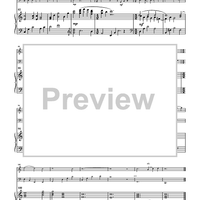 Be Still My Soul: Four Hymns for Piano Trio - Piano