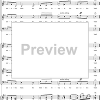 St. Matthew Passion: Part I, No. 27, "Behold, My Saviour Now Is Taken"