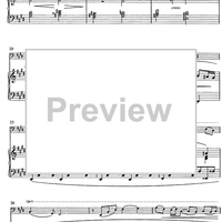 Fantaisie de concert - Score