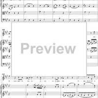 Ciglio, che al sol si gira (Aria), No. 3 from "Il Sogno di Scipione" - Full Score