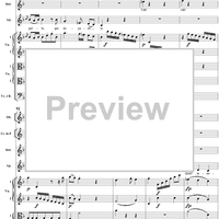 "Discede crudelis!", No. 6 from "Apollo et Hyacinthus" (K38) - Full Score