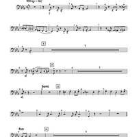 Rockin’ Around the Christmas Tree - Trombone 4