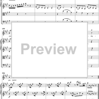 Recitative and Aria: Quando sugl'arsi campi, No. 15 from "Lucio Silla", Act 2 - Full Score