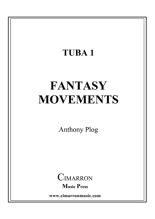 Fantasy Movements - Tuba 1