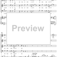 Mass (Missa brevis) No. 12 in C Major, K258