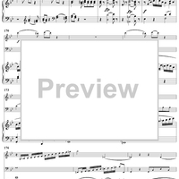 Piano Trio No. 3 in B-flat Major K502 - Piano Score