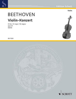 Concerto D Major - Violin