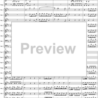 Music for the Royal Fireworks, No. 1: Ouverture - Score