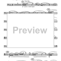 Sonata "Bone Dances" - Trombone