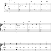 Bring a Torch, Jeannette, Isabella